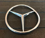 Mercedes-benz Trunk Lid Badge Emblem 116-758-00-58 For Mbz 450SEL &. Fixed Price $34.95.