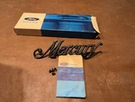 Nos Ford D3MY-6542528-A D3MB-6542528-AA 1973-74 Mercury Marquis Trunk Nameplate. Fixed Price $60.00.