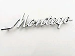1960-1965 Mercury Montego Rear Quarter Panel Metal Vintage Logo Badge Emblem. Fixed Price $29.99.