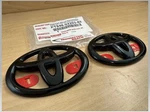 2020-2025 Corolla Nightshade Blackout Emblem Overlay Kit Genuine PT948-02203-02. Fixed Price $69.98.