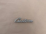 67-72 Ford Truck Custom Emblem Trim Badge 1967-1972. Fixed Price $29.99.