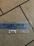 Oem Nissan Altima Deck Lid Emblem 84895-3TA0A. Fixed Price $45.00.