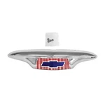 Dynacorn EM1273 Emblem Hood 54-55 W/ Hardware Fits Chevy. Fixed Price $281.99.