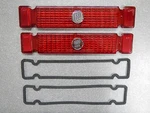 1963 Buick Riviera Lenses & Gaskets Pair (2) Emblem New. Fixed Price $169.99.