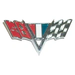 Goodmark "v-flags" Fender Emblem. Fixed Price $24.03.