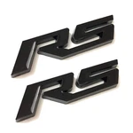 2PACK Oem Matt Black Emblem Badges,huapx 3D Car Rear Trunk Fender Side. Fixed Price $37.07.