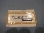 Mercedes W176 C117 Model Plate Turbo Amg New Genuine A1768170315 2B16-2601-43. Fixed Price $73.74.