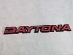 Dodge Daytona Shelby Turbo Z Emblem Reproduction Not Oem. Fixed Price $22.00.