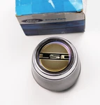 Nos 1988 1989 1990 Lincoln Mark Vii Lsc Chrome Center Cap E8LY-1130B. Fixed Price $175.00.