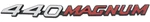 Oer Diecast 440 Magnum Hood Emblem For 1971-1974 Dodge Charger Models. Fixed Price $84.98.