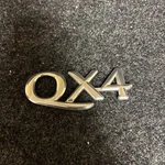 1997-2003 Infiniti QX4 Gold Rear Tailgate Liftgate Emblem Badge 90894-1W311. Fixed Price $24.75.