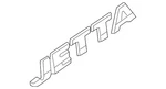Genuine Volkswagen Nameplate 17A-853-687-G-2ZZ. Fixed Price $17.42.