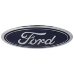 20 Thru 22 Ford Escape Oem Front Grille 7" Blue/chrome Oval Emblem LJ6Z-8213-D. Fixed Price $52.99.