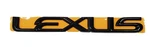 Fits Lexus GX470 Word Emblem Pearl Black Rear 2003 2004 2005 2006 2007 2008 2009. Fixed Price $64.95.
