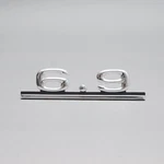 Mercedes Benz Emblem 6.9 116817 09 15 Puc For W116 450SEL V.htg. Fixed Price $210.98.