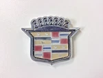 70S-90S Cadillac Chrome Crest Ornament Emblem Oem Gm 5973566. Fixed Price $19.99.