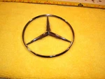 Mercedes Genuine 86-91 W126 300 420 560 From Only Rear Plastic Chrome Star. Fixed Price $27.50.