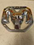 19 21 22 23 2024 Dodge Ram 2500 68276327AB Chrome Tailgate Emblem. Fixed Price $49.00.