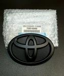 New Toyota Matt Black 14CM Logo Emblem Badge For Grille Corolla Altis. Fixed Price $33.50.