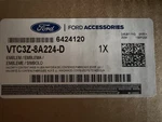 New Ford Super Duty Led Grill Emblem W/ Camera VTC3Z-8A224-D F-250 F-350 F-450. Fixed Price $159.99.