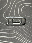 Nos! Oem Metal 1970S Ford Chrome Letter "d" Emblem 40153 / 1606-DD. Fixed Price $23.99.