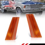 2X Amber Lens Front Side Marker Lights For 1978-1979 Malibu El Camino Caballero. Fixed Price $24.99.