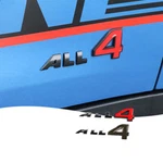 Alloy 4 Emblem Decals Sticker For Mini Cooper Countryman Paceman R60 F60 R61. Fixed Price $27.59.