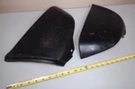 Nos Chevy Camaro Lh Rh Front Fender Lower Extension Pair 1968 1967 Ss. Fixed Price $285.00.
