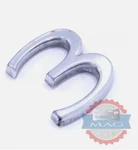99 00 01 02 Saab 9-3 Trunk Lid Emblem Number Nameplate Badge Rear Oem Turbo Boot. Fixed Price $8.00.