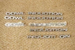 Used Oem Gm 69 70 71 72 Camaro Chevelle Cowl Induction Hood Emblems 3968568. Fixed Price $99.99.