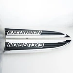 For 2011-2016 Excursion Emblems F250 Driver &passanger Side Fender Badge Chrome. Fixed Price $187.00.