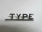 Jaguar "type" Emblem BD27666 / BS1004. Fixed Price $22.49.