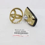 Jdm Toyota 98-07 Land Cruiser J100 Front Hood Emblem Badge Gold 75303-60080. Fixed Price $67.05.