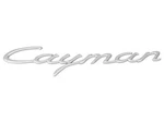 Rear Emblem Genuine 75JNDQN35 For Porsche Cayman 2007 2008 2006. Fixed Price $102.11.