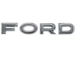 1962-63 Falcon Hood Letters Fairlane Galaxie 64-65 Ranchero Tailgate New. Fixed Price $39.90.