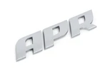 Apr A1000007 Badge - Matte Silver. Fixed Price $15.34.