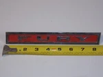 Vtg 1971 Plymouth Fury Vehicle Grille Emblem Nameplate Script 3443304. Fixed Price $19.00.