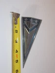 Vtg 1961 Pontiac Bonneville Catalina Car Vehicle Trunk Lid Emblem Badge 538721. Fixed Price $19.00.
