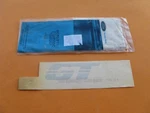 83 84 85 86 87 88 89 Ford Mustang Gt Side Fender Emblem Logo Badge Decal A42972. Fixed Price $25.00.