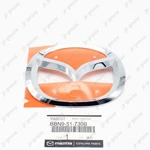 Oem Genuine Mazda 2010 2013 BBN9-51-730B Rear Mascot Emblem Badge Ornament. Fixed Price $39.00.