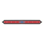 Oer 3863613 1965 Fits Chevy Ii/nova Bow Tie Grill Emblem, Reproduction. Fixed Price $71.99.
