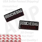 2X Oem Douchebag Edition Chrome Emblem Badge Fits Ram Chevy Ford Car Truck. Fixed Price $8.99.