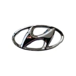New Genuine Hyundai Grille Badge Front Emblem Elantra Sonata 8634133500. Fixed Price $30.87.