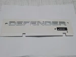 New Oem Land Rover L663 Defender Se Rear Name Plate Badge LR137290. Fixed Price $150.00.