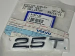 2003-2016 Volvo Chrome Letters Nameplate Emblem 9157133 Oem. Fixed Price $34.99.