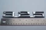 Bmw Original 325 Emblem Trunk Lid. Fixed Price $15.00.