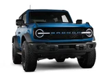 Bronco 2021-2025 Tufskinz Bumper Grille Raised Lettering Emblem Velocity Blue. Fixed Price $49.00.