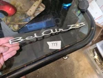 1965 66 Chevy Belair 1/4 Panel Emblem Oem 4497068 Gm ...chevrolet. Fixed Price $42.99.