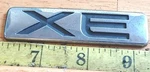 Nissan Xe Circa '95 Rear Emblem F3XA 1243518 Aa CE1779). Fixed Price $9.80.