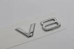 Audi RS4 B6 B7 V8 Lower Rear Door Strip Badge Logo Genuine New 8E0853601B. Fixed Price $92.47.